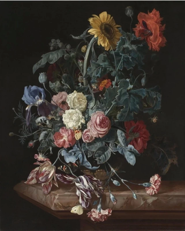Natura morta con fiori